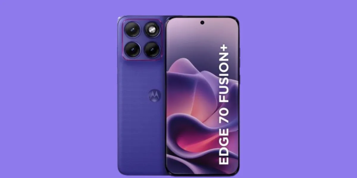 Motorola Edge 70 Fusion+: A Motorola Lançou um Celular Melhor Sem Fazer Barulho