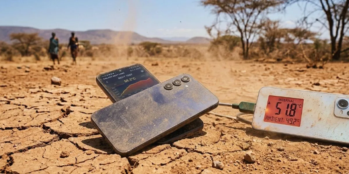 Melhores Smartphones Resistentes ao Calor e Poeira em Moçambique: Até 10.000 MZN