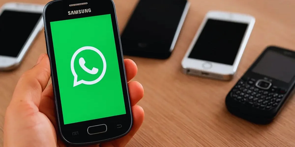 Como Escolher Celulares Antigos para WhatsApp