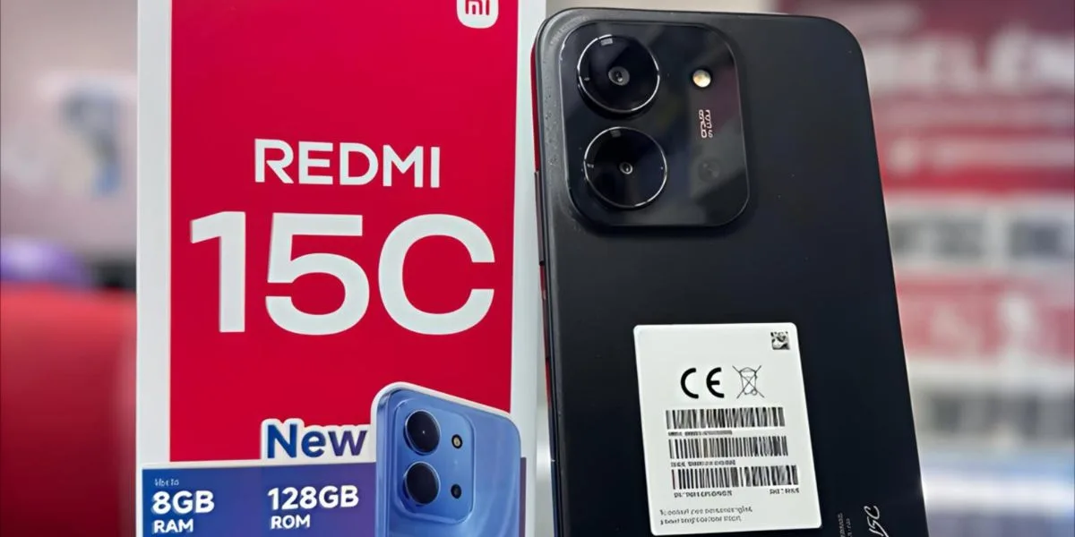 O Redmi 15C está disponível no mercado moçambicano numa faixa de preço